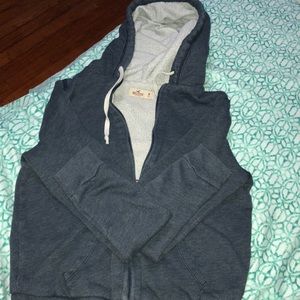 Hollistwe zip-up hoodie
